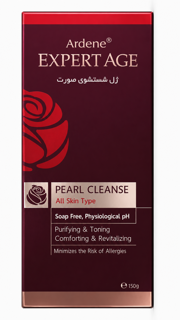 ژل شستشوی صورت آردن اکسپرت ایج