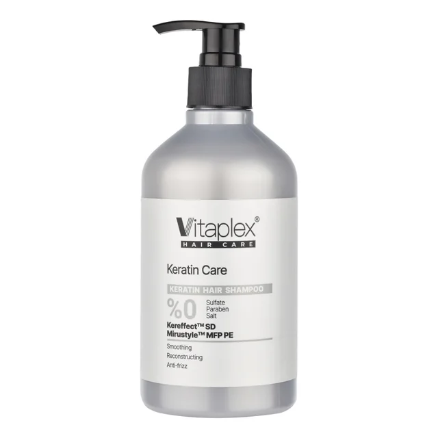 شامپو مو ویتاپلکس مدل KC01 مناسب موهای کراتین شده، نرمکننده، لطافتبخش، تقویتکننده، ترمی 102705787