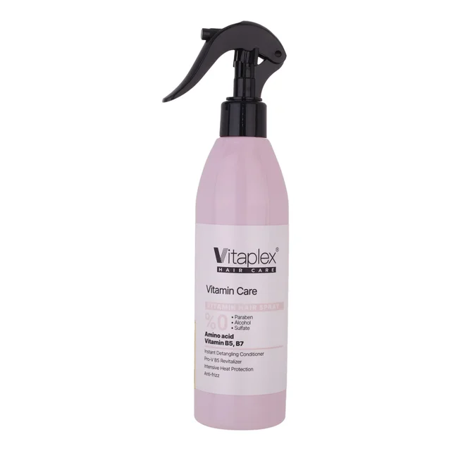 اسپری حالت دهنده مو با قدرت حفظ حالت مو 2 ویتاپلکس مدل Vitamin Care 03 مناسب مو خشک و معمو 102705321