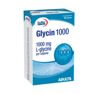 کپسول گلایسین 1000 میلی گرم یوروویتال بسته 30 عددی 102673593