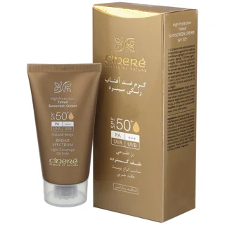 کرم ضد آفتاب سینره مدل SPF50 حجم 50 میلی لیتر 101562718