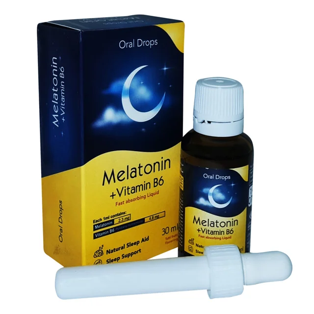 قطره ملاتونین ویتامین ب 6 خوارزمی -30 میلی لیتر 101562483