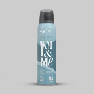 اسپری بدن مردانه بیول مدل YOU & ME حجم 150 میلی لیتر 102837945