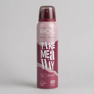 اسپری بدن مردانه بیول مدل TAKE ME AWAY حجم 150 میلی‌لیتر 102837967