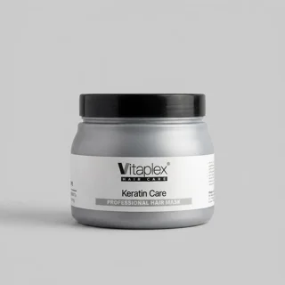 ماسک مو ویتاپلکس مدل Keratin Care مناسب برای موی کراتین شده حجم 500 میلی لیتر 102705980