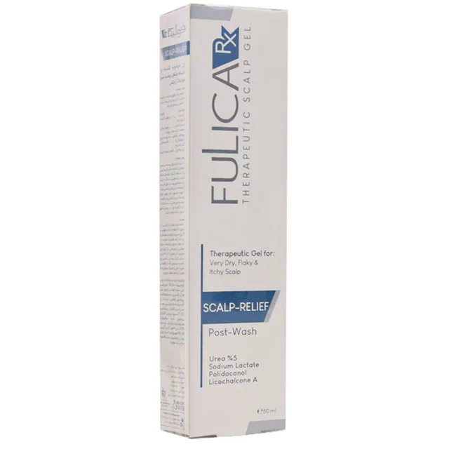 ژل مرطوب کننده سر فولیکا مدل Scalp Relief حجم 50 میلی لیتر 101562793