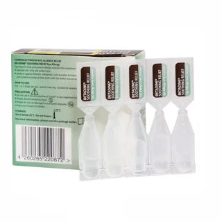 قطره استریل چشمی تک دوز حاوی 2% اکتوئین بتادین بسته 10 عددی 102539574