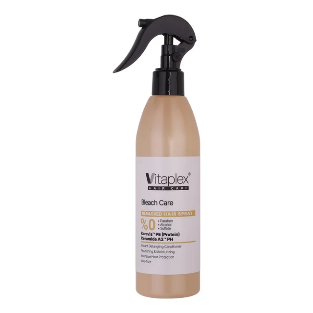 اسپری حالت دهنده مو با قدرت حفظ حالت مو 2 ویتاپلکس مدل Bleach Care 03 مناسب مو رنگ شده و آ 102705527
