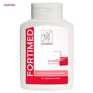 شامپو تقویت‌کننده مو مای مدل Fortimed حجم 200 میلی‌لیتر 101563076