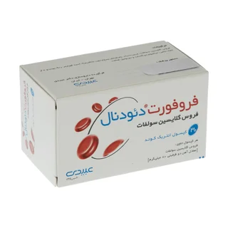 کپسول فروفورت دئودنال عبیدی بسته 30 عددی 102716714
