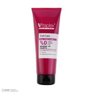 نرم‌کننده مو ویتاپلکس مدل CURL CARE حجم 250 میلی‌لیتر 102705033