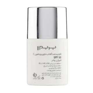 فلوئید ضدآفتاب بی‌رنگ پرایم SPF50 مدل C-Prime Fusion Water مناسب انواع پوست، حجم 40 میلی‌ل 101561594