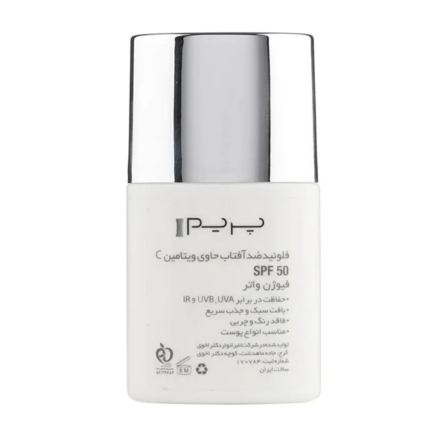 فلوئید ضدآفتاب بی‌رنگ پرایم SPF50 مدل C-Prime Fusion Water مناسب انواع پوست، حجم 40 میلی‌ل 101561594