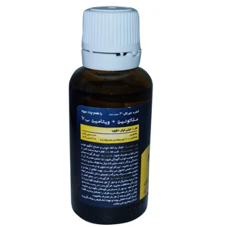 قطره ملاتونین ویتامین ب 6 خوارزمی -30 میلی لیتر 101562484
