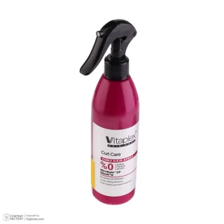 اسپری آبرسان ویتاپلکس مدل CURL CARE مناسب برای موهای فر حجم 300 میلی‌لیتر 102704442