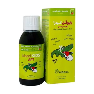 شربت بایوکل کیدز ای پی تی - 150 میلی لیتر 102793626