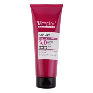 نرم‌کننده مو ویتاپلکس مدل CURL CARE حجم 250 میلی‌لیتر 102705031