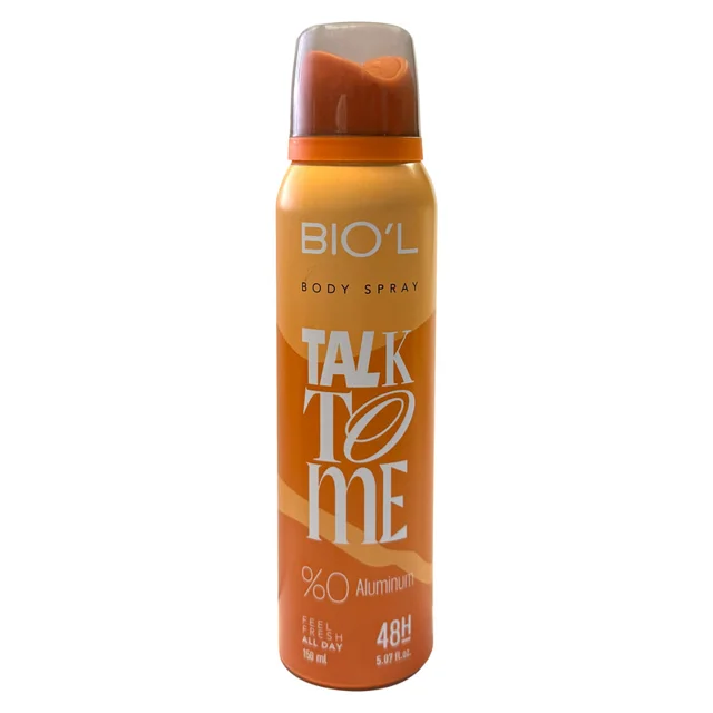 اسپری بدن مردانه بیول مدل TALK TO ME حجم 150 میلی لیتر 102839462