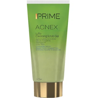 ژل پاک‌کننده اسکراب پرایم مدل Acnex Luffa حجم 175 میلی‌لیتر 102746211