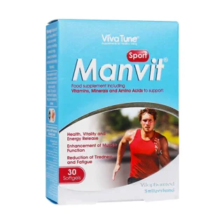 سافت ژل من ویت اسپورت ویواتیون بسته 30 عددی 102920319