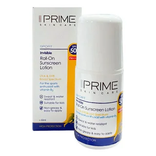 لوسیون ضدآفتاب پرایم مدل Spoert Invisible Roll-On، حجم 50 میلی‌لیتر 101561633