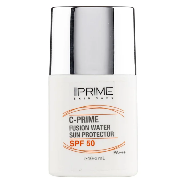 فلوئید ضدآفتاب بی‌رنگ پرایم SPF50 مدل C-Prime Fusion Water مناسب انواع پوست، حجم 40 میلی‌ل 101561588