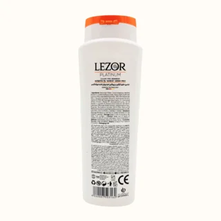 شامپو مو لزور مدل کراتینه و پروتئینه مناسب برای انواع مو حجم 400 میلی لیتر 101552930
