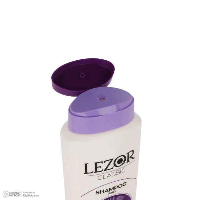شامپو مو لزور مدل Classic کد 02 مناسب برای موهای معمولی حجم 400 میلیلیتر 101552985