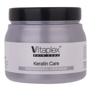 ماسک مو ویتاپلکس مدل Keratin Care مناسب برای موی کراتین شده حجم 500 میلی لیتر 102705982