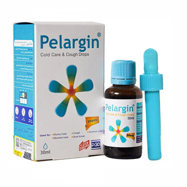 قطره سرماخوردگی و ضد سرفه پلارژین پارس گیتا دارو - 30 میلی لیتر 101562546