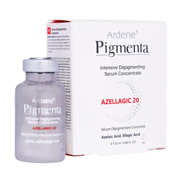 سرم روشنکننده آردن مدل AZELLAGIC مناسب برای پوستهای انواع پوست حجم 20 میلیلیتر 101552484