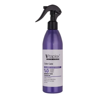 اسپری حالت دهنده مو با قدرت حفظ حالت مو 2 ویتاپلکس مدل CC03 مناسب مو رنگ شده حجم 300 میلی  102705728