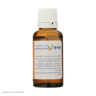 قطره خوراکی ویتوکید الحاوی - 15 میلی لیتر 101562403