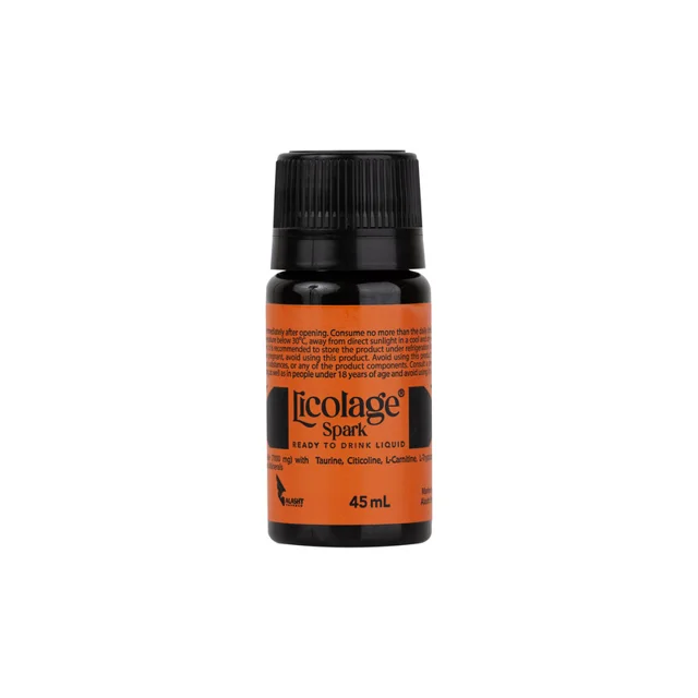 محلول خوراکی لیکاژ اسپارک با طعم طالبی- 45 میلی‌لیتر بسته 10 عددی 102655444