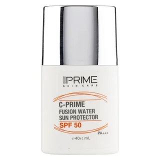 فلوئید ضدآفتاب بی‌رنگ پرایم SPF50 مدل C-Prime Fusion Water مناسب انواع پوست، حجم 40 میلی‌ل 101561589