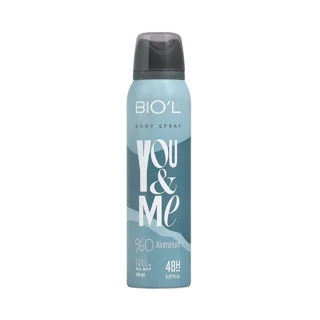 اسپری بدن مردانه بیول مدل YOU & ME حجم 150 میلی لیتر 102837946