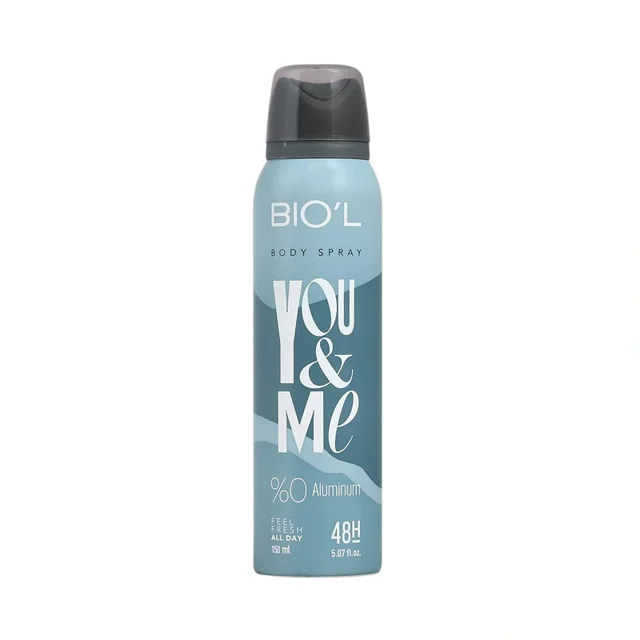 اسپری بدن مردانه بیول مدل YOU & ME حجم 150 میلی لیتر 102837946