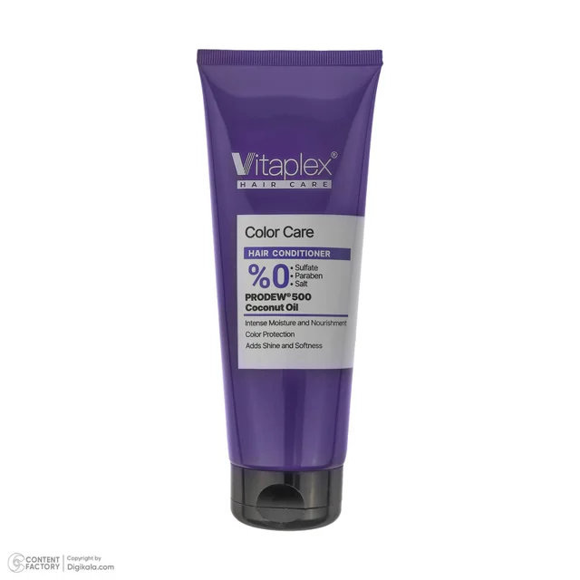 نرمکننده مو ویتاپلکس مدل Color Care حجم 250 میلیلیتر 102705589