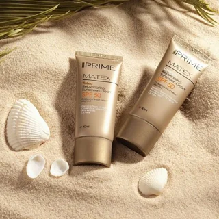 کرم ضد آفتاب و ضد چروک بی رنگ پرایم مدل Matex Colorless SPF50 مناسب انواع پوست حجم 40 میلی 101561556