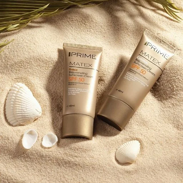 کرم ضد آفتاب و ضد چروک بی رنگ پرایم مدل Matex Colorless SPF50 مناسب انواع پوست حجم 40 میلی 101561556