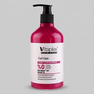 شامپو مو فر ویتاپلکس مدل Curl Care حجم 500 میلی‌لیتر، تقویت‌کننده، مرطوب‌کننده، لطافت‌بخش، 102705133