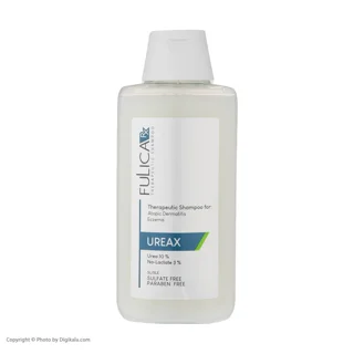 شامپو ضد شوره مو بدون سولفات فولیکا مدل ureax مناسب انواع مو حجم 200 میلی لیتر 101562880