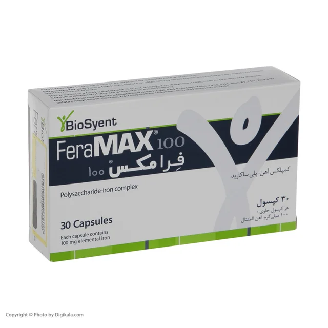 کپسول فرامکس 100 بیوساینت بسته 30 عددی 102862264