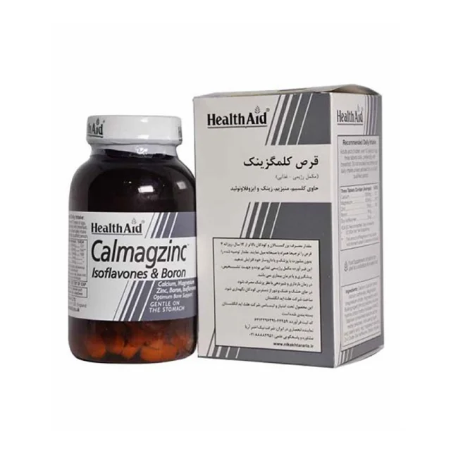 قرص کلمگزینک Health اید بسته 60 عددی 101542224