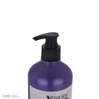 شامپو تثبیت کننده رنگ مو ویتاپلکس مدل CC01 حجم 500 میلی‌لیتر، مناسب موهای رنگ شده، آسیب دی 102705702