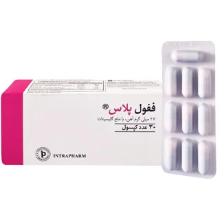 کپسول ففول پلاس اینترافارم بسته 30 عددی 102862392