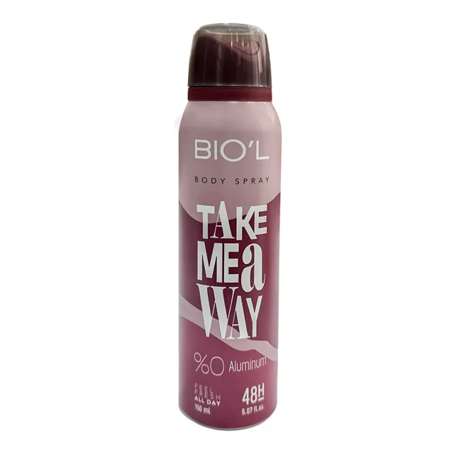 اسپری بدن مردانه بیول مدل TAKE ME AWAY حجم 150 میلی‌لیتر 102837969