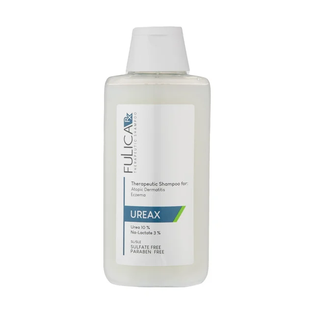 شامپو ضد شوره مو بدون سولفات فولیکا مدل ureax مناسب انواع مو حجم 200 میلی لیتر 101562879