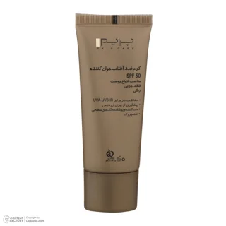 کرم ضدآفتاب رنگی پرایم  SPF50 مدل Matex Tinted Rejuvinating مناسب انواع پوست، حجم 40 میلی‌ 101561537