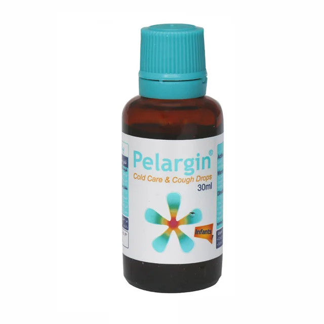 قطره سرماخوردگی و ضد سرفه پلارژین پارس گیتا دارو - 30 میلی لیتر 101562545